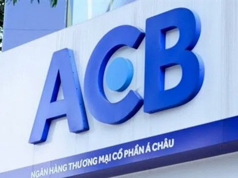 ACB lãi trước thuế 9 tháng đạt hơn 6.400 tỷ đồng tăng 15,3% so với cùng kỳ